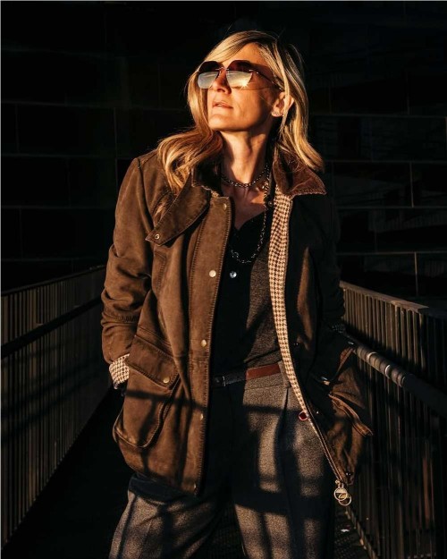 Belvoir piel mujer BROWN...