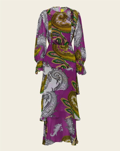 Vestido bohemio Khor mujer