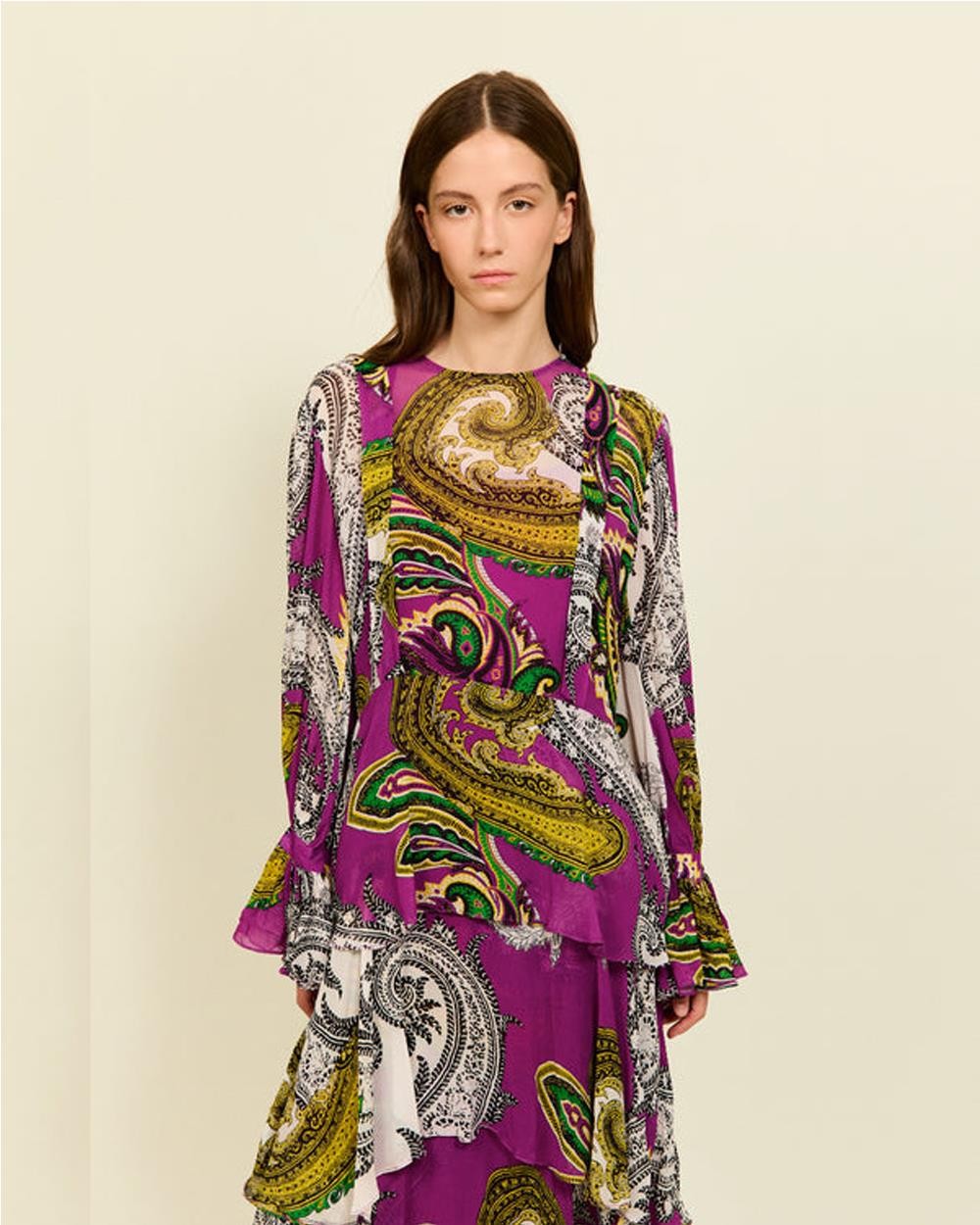 Vestido bohemio Khor mujer