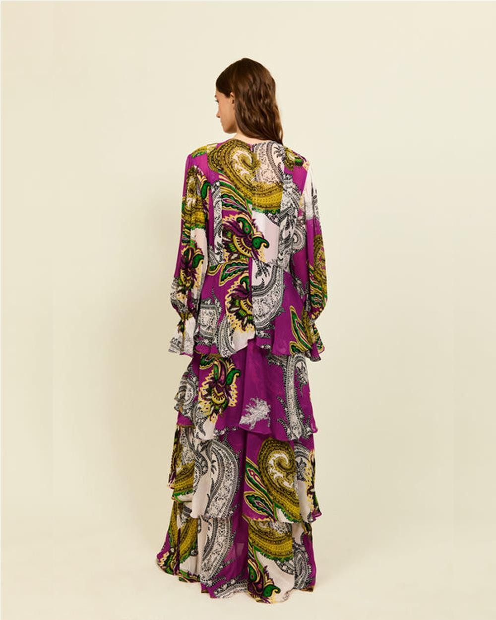 Vestido bohemio Khor mujer