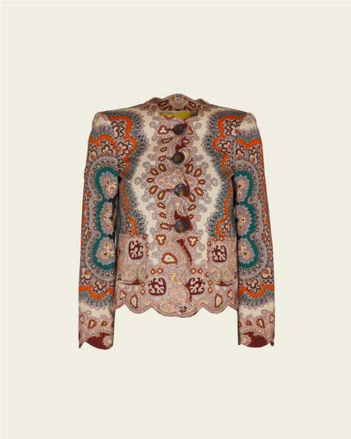 Chaqueta Briar paisley...