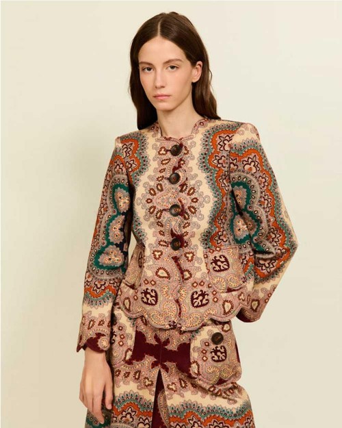 Chaqueta Briar paisley... 2