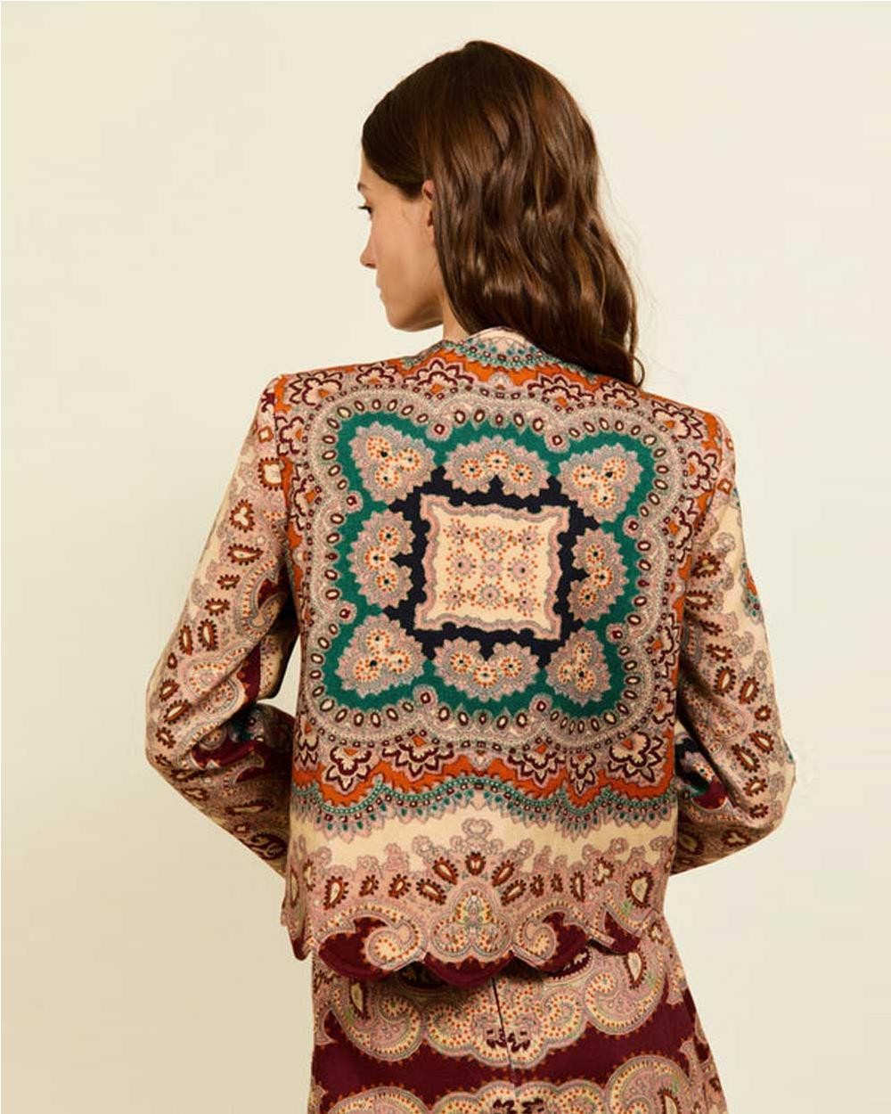 Chaqueta Briar paisley mujer MULTI
