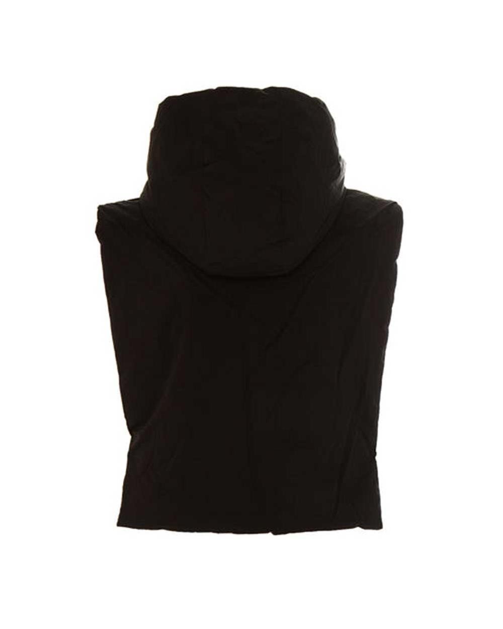 Chaleco acolchado con capucha NEGRO Chaleco acolchado con capucha NEGRO