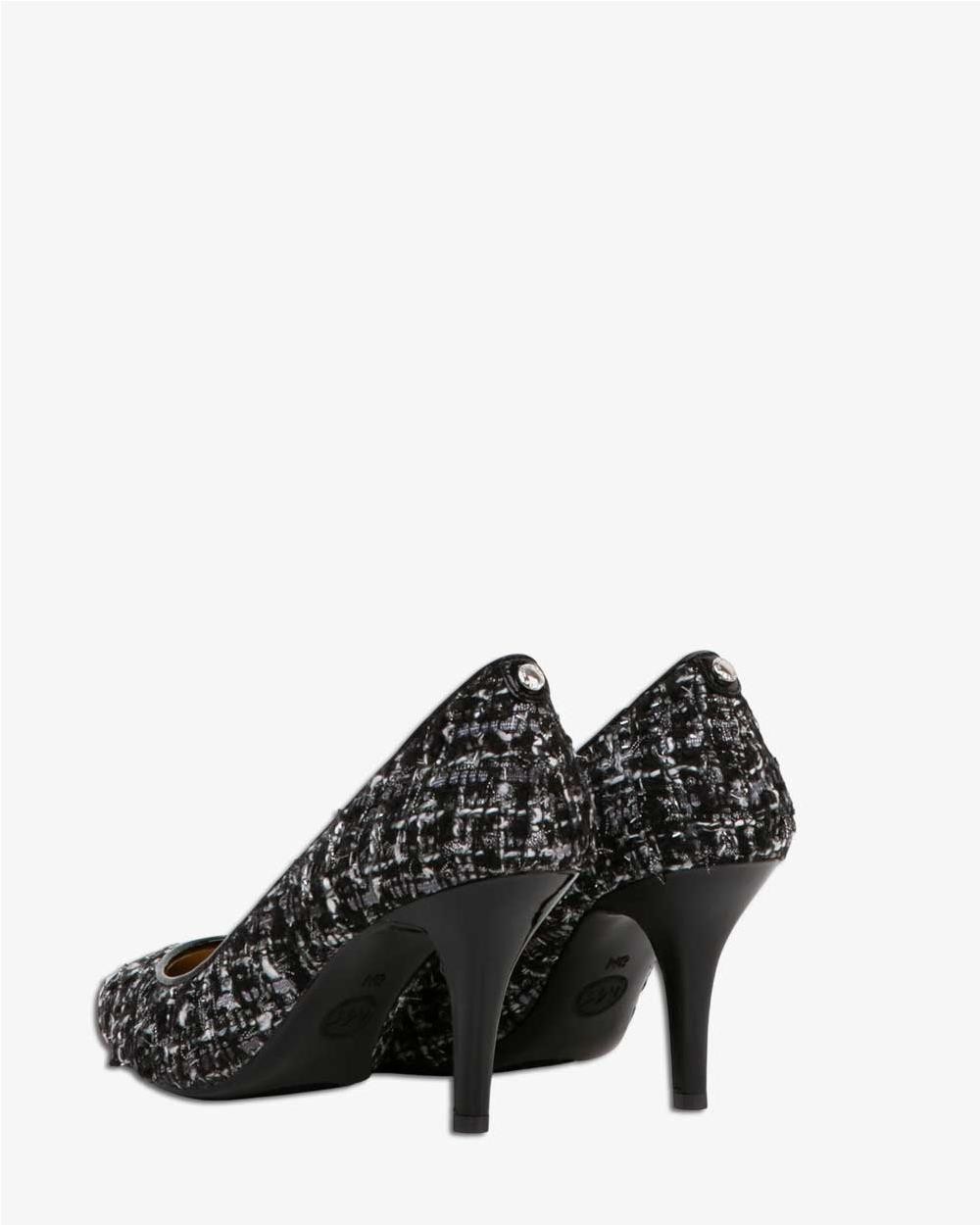 Zapato salón Flex Mid Tweed mujer SILVER