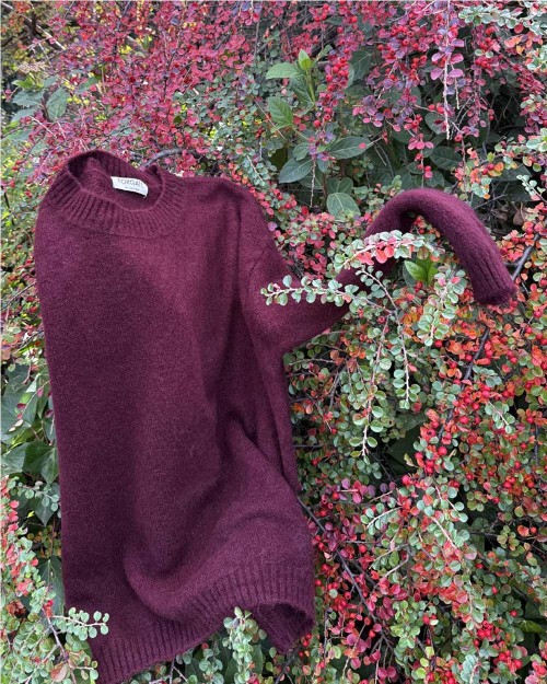 Punto alpaca superfine...