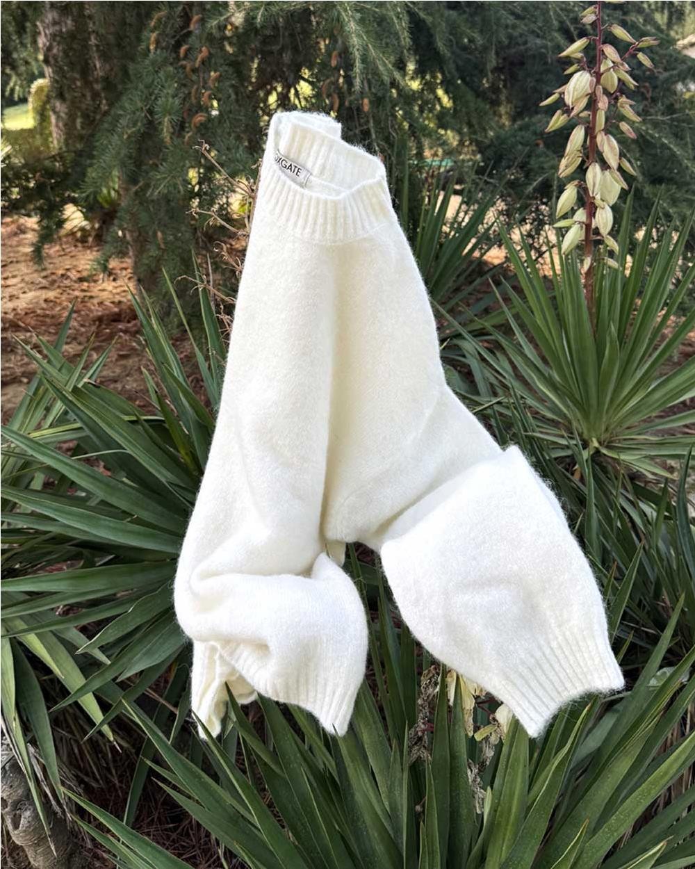 Punto alpaca superfine mujer NUDE