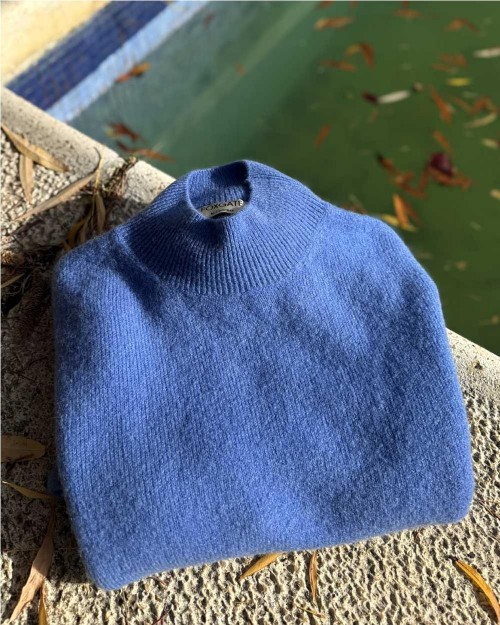 Jersey de punto baby alpaca...