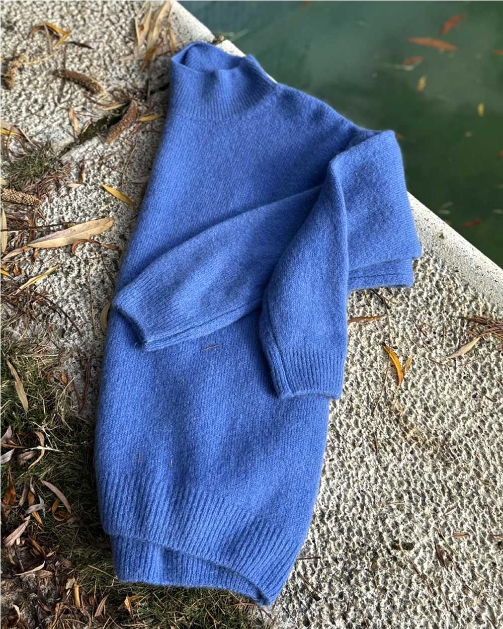 Jersey de punto baby alpaca y lana...