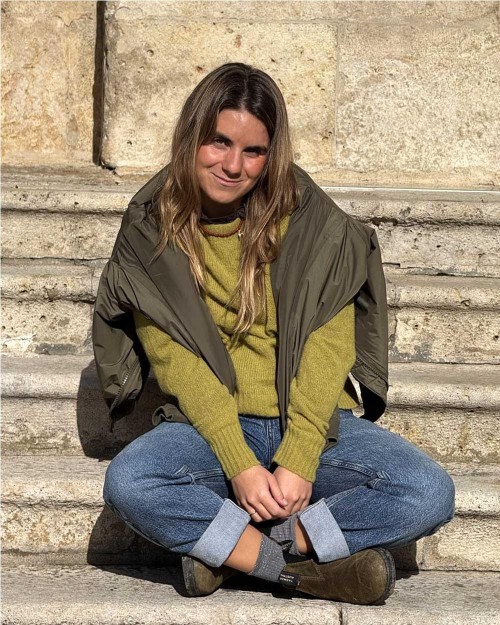 Jersey de punto en baby...