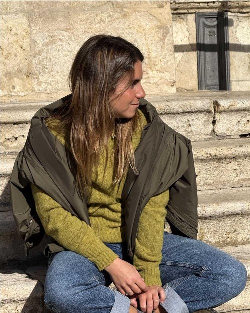 Jersey de punto en baby... 2