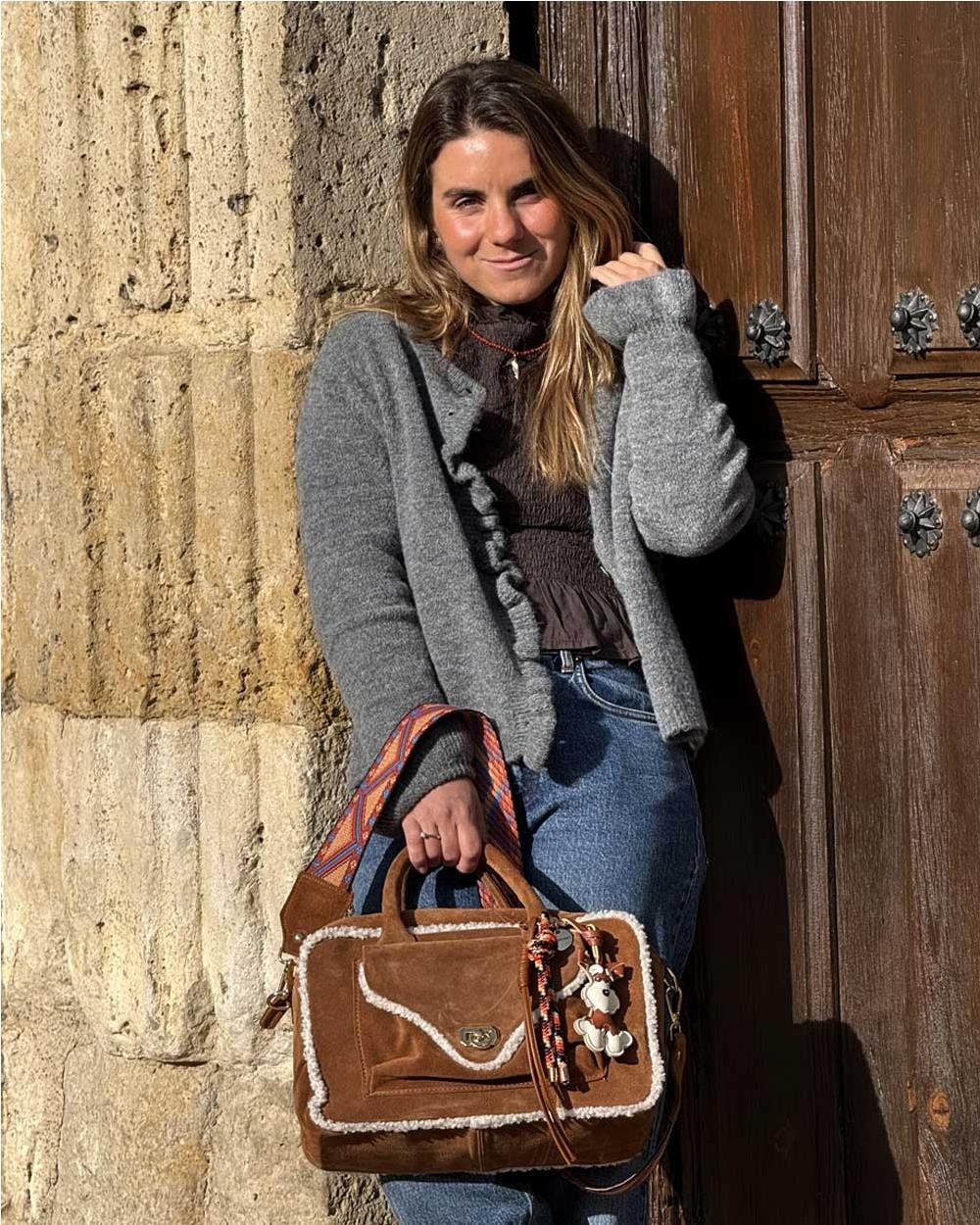 Chaqueta de Punto lana mujer GRIGIO