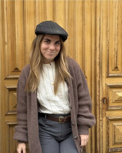 Chaqueta mohair y lana... 2