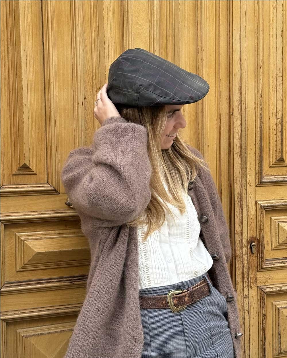 Chaqueta mohair y lana virgen mujer...