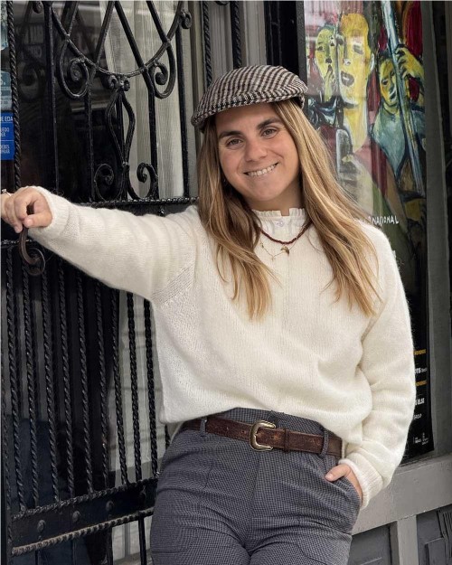 Jersey de punto en baby...