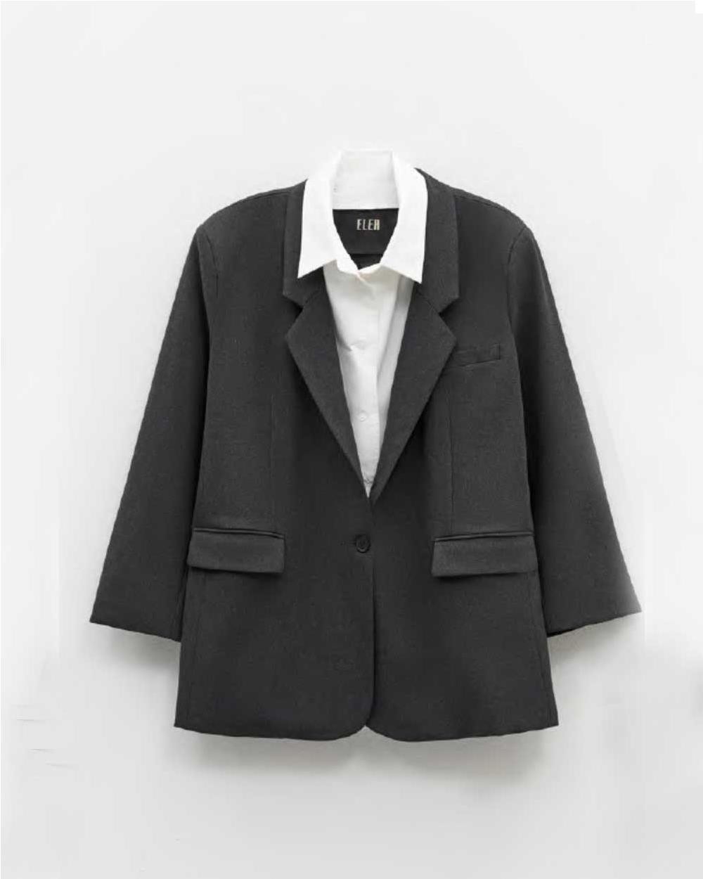 Americana con Camisa Integrada de...