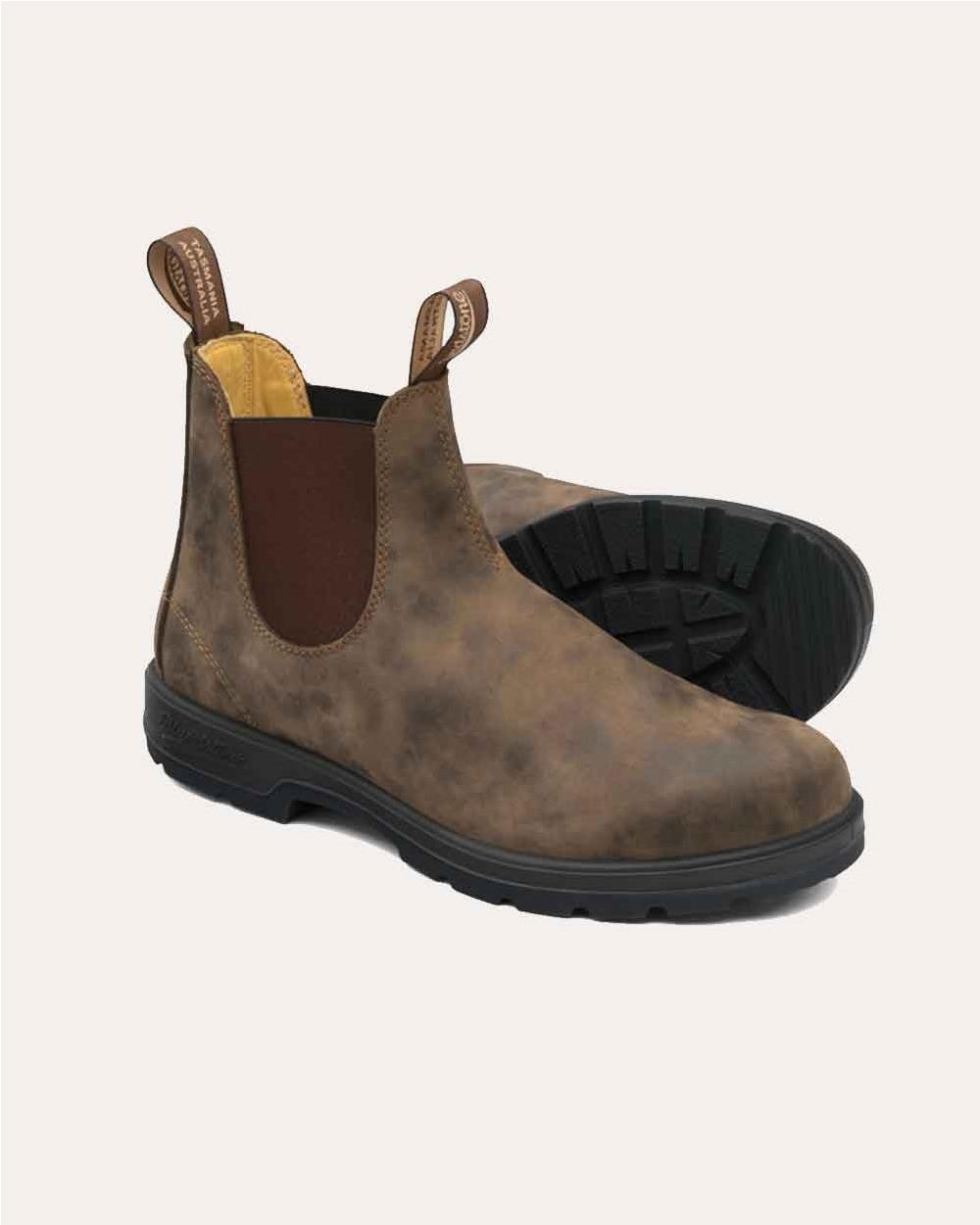 Bota Blundstone 585 Cuero Nubuck hombre
