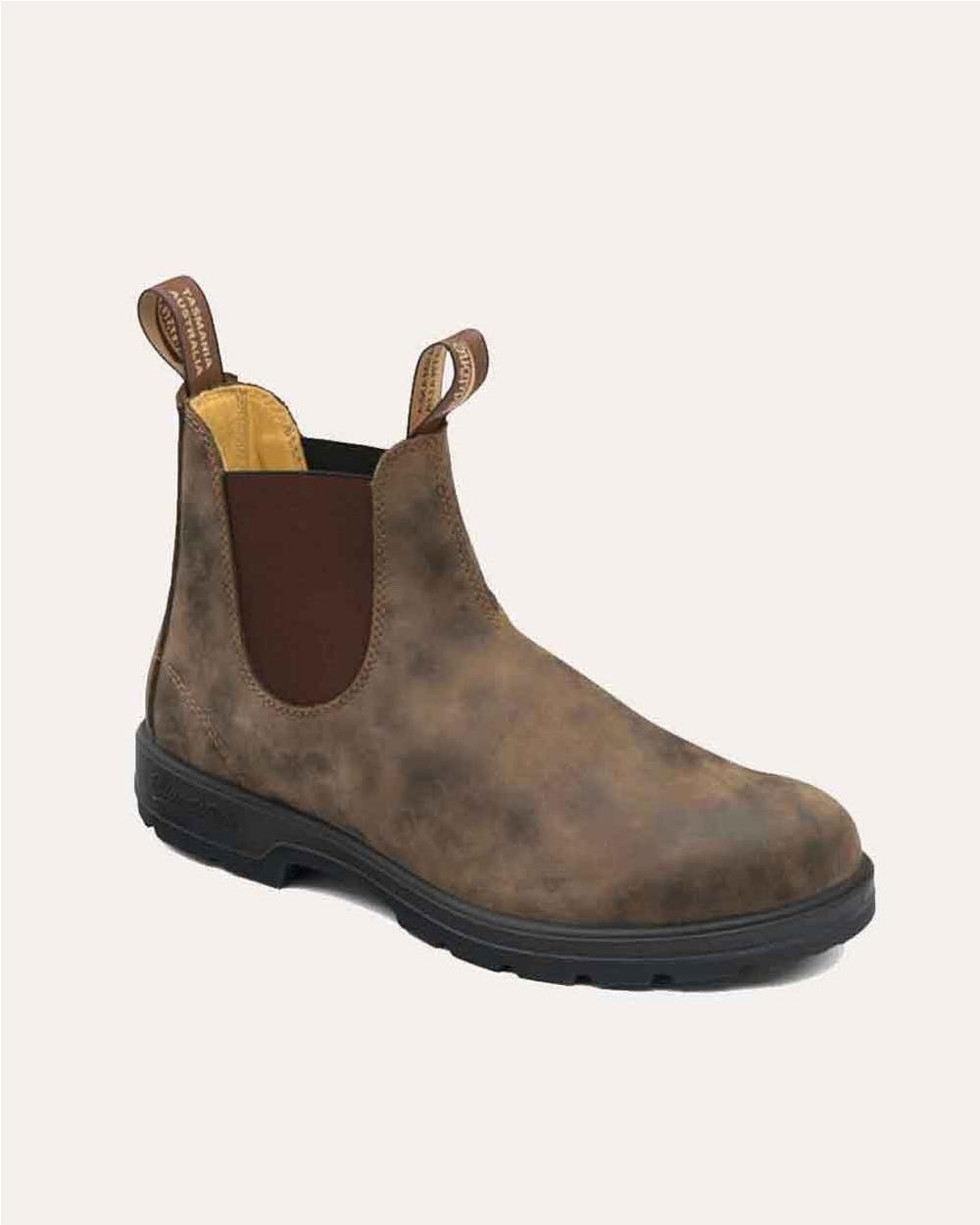 Bota Blundstone 585 Cuero Nubuck hombre