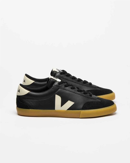 Zapatilla Volley leather mujer