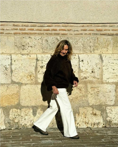 Jersey cuello alto manga... 2