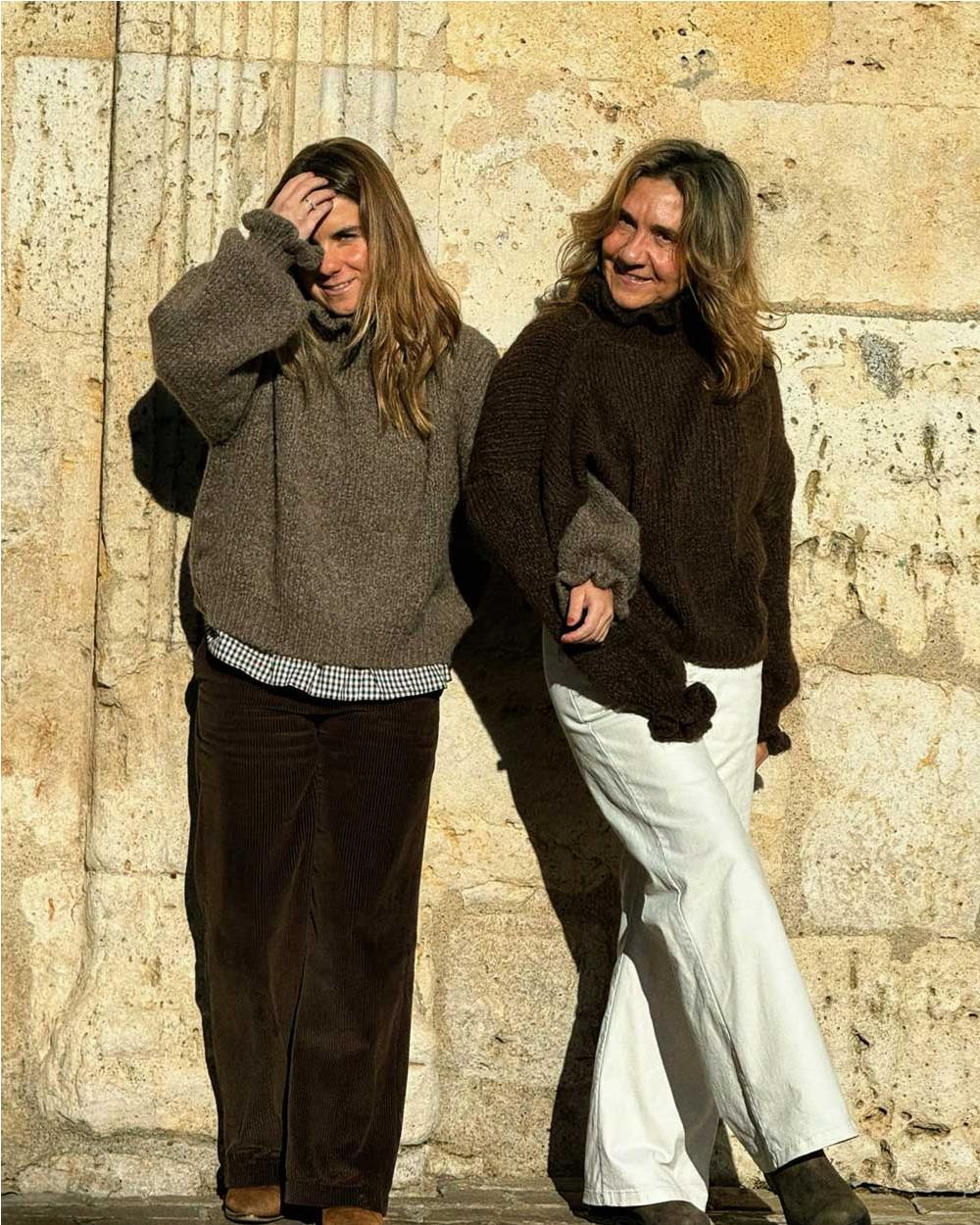 Jersey cuello alto manga lolailo...