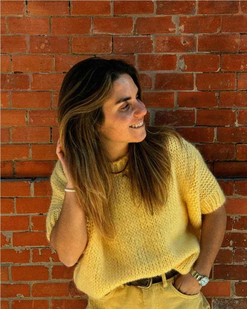 Jersey kid mohair MIMOSA