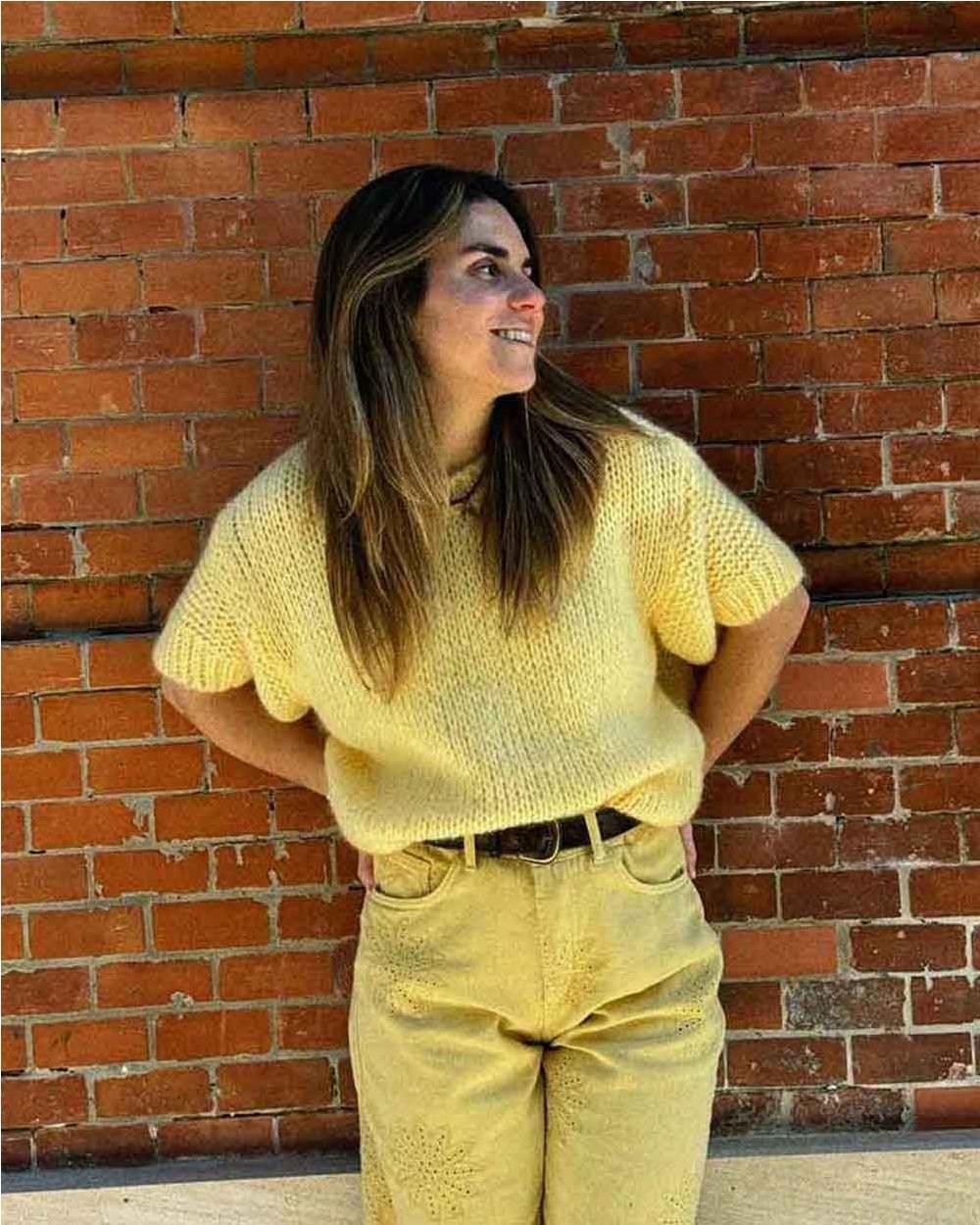 Jersey kid mohair MIMOSA