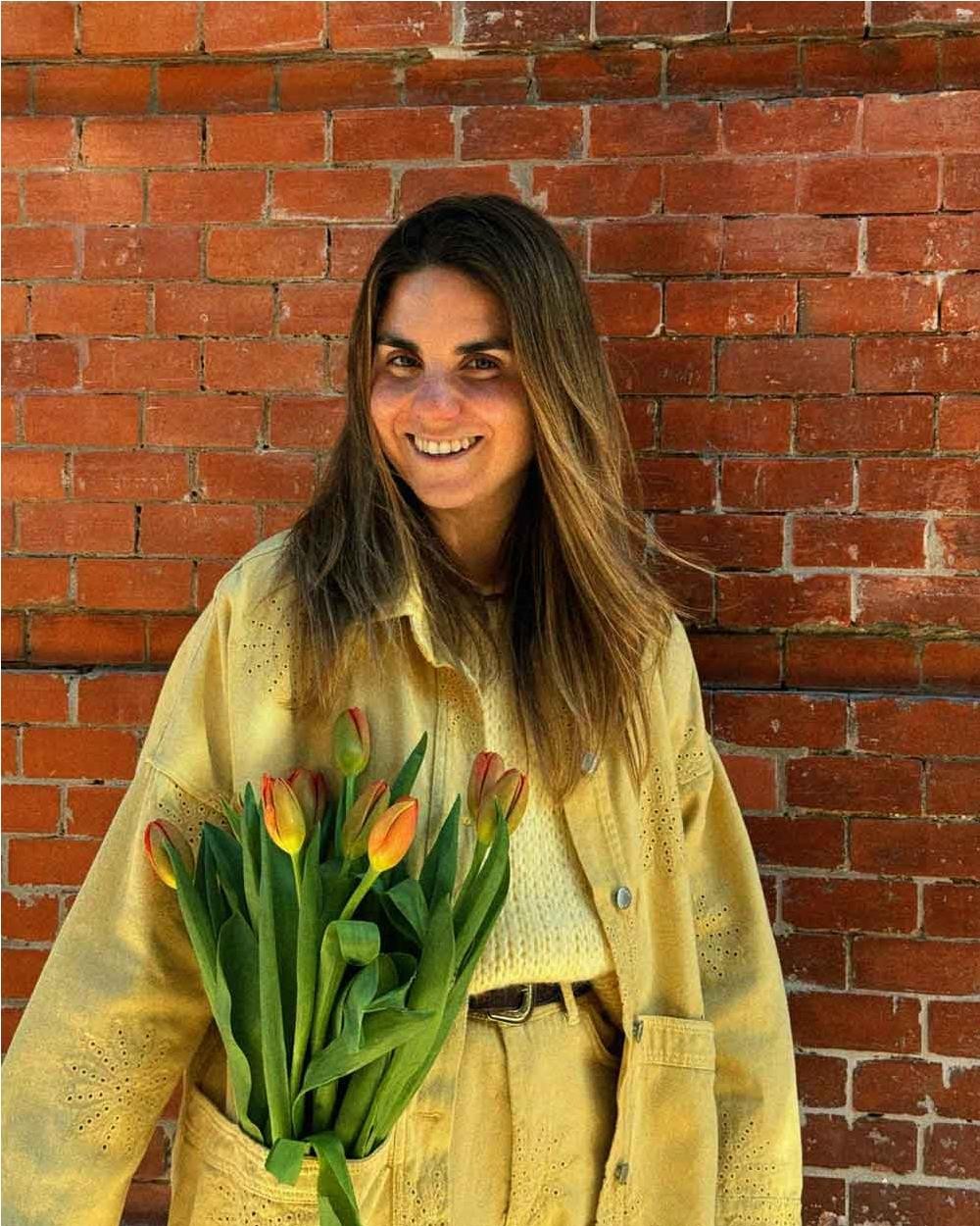 Sobrecamisa perforada algodón SUNFLOWER