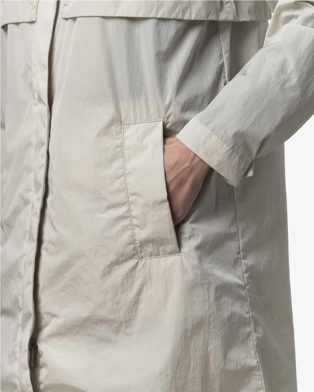 Cortavientos Largo Impermeable Mujer...