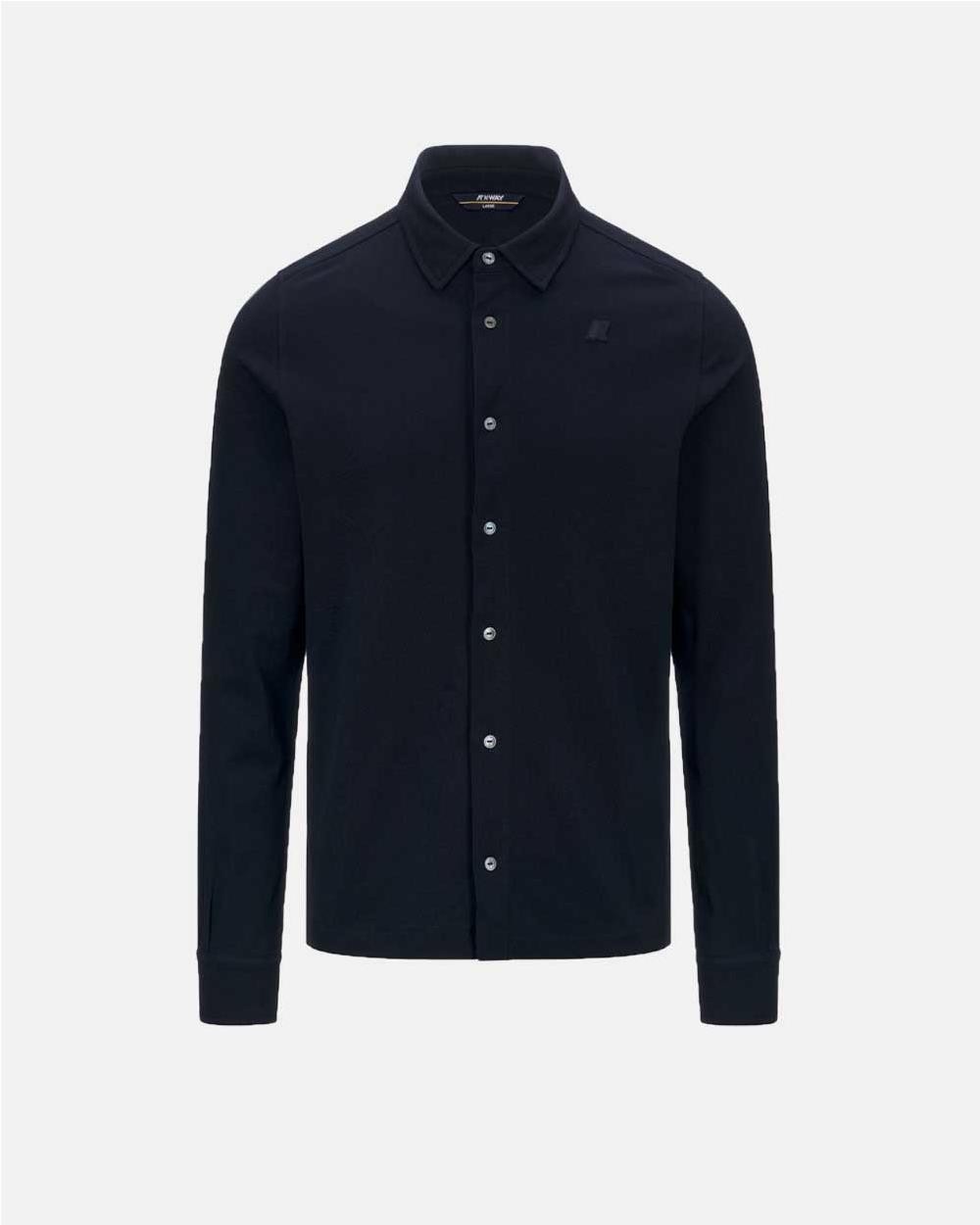 Camisa Timothee Piqué Elástico Hombre...