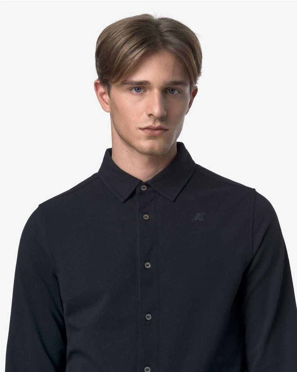 Camisa Timothee Piqué Elástico Hombre...