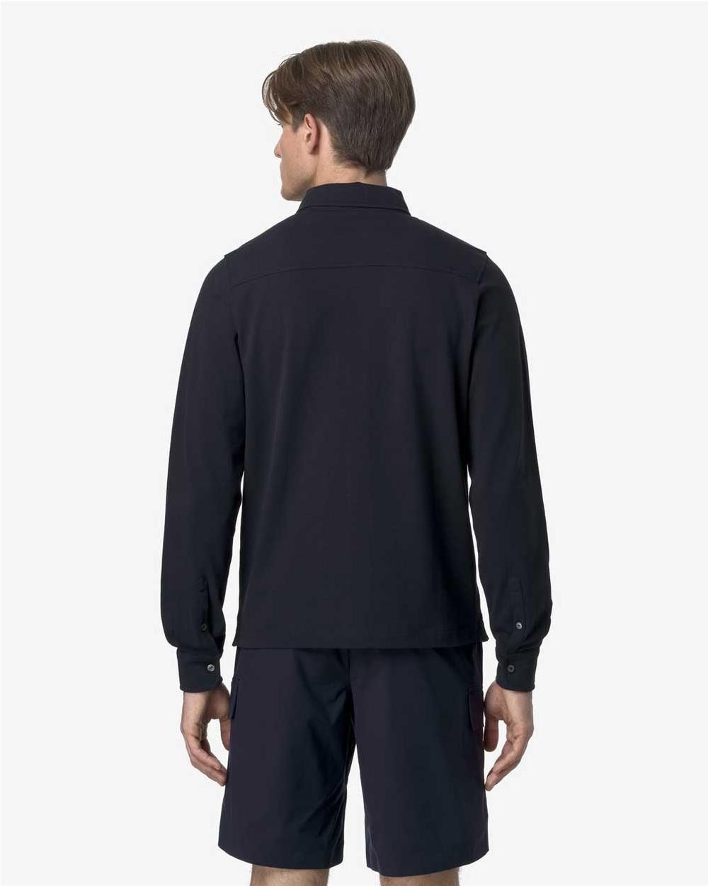 Camisa Timothee Piqué Elástico Hombre...