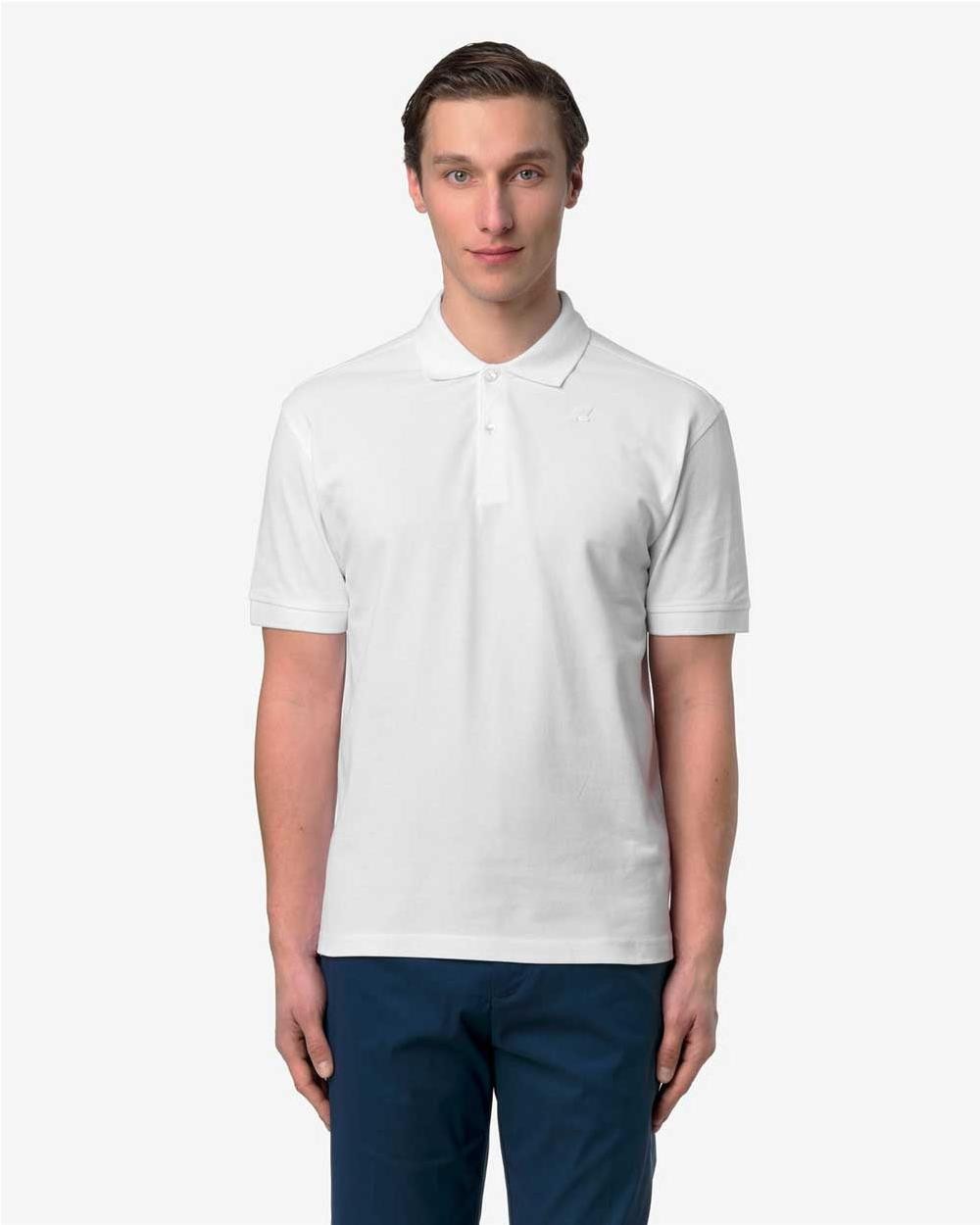 Polo Manga Corta Hombre en Algodón...