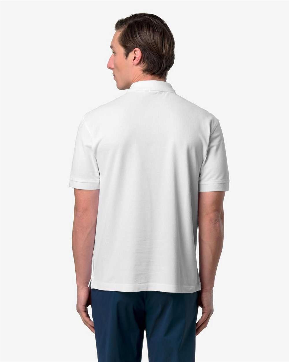 Polo Manga Corta Hombre en Algodón...