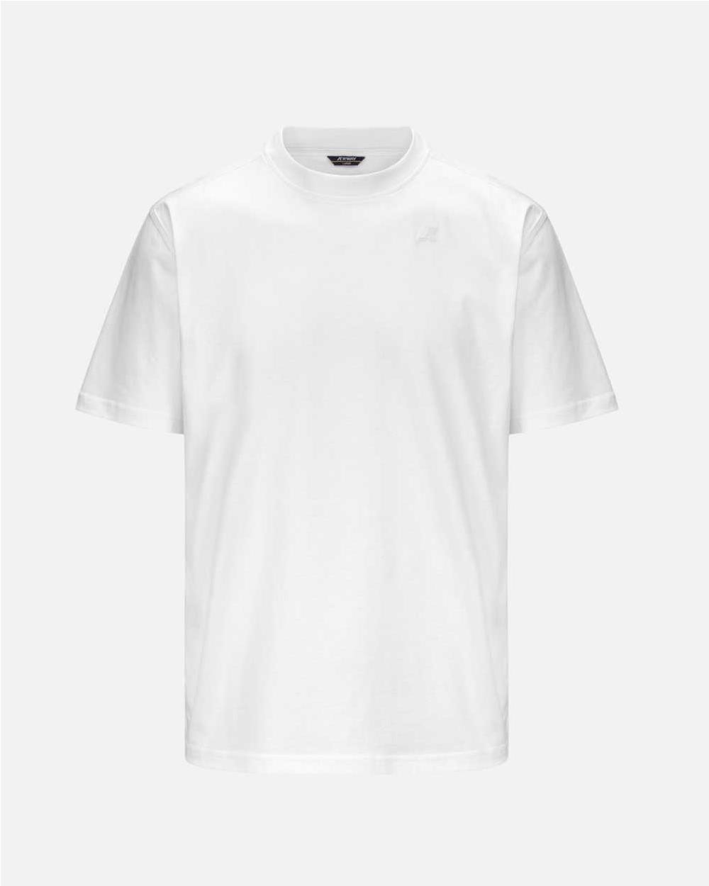 Camiseta Solo algodón hombre WHITE
