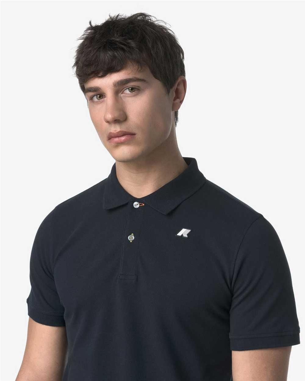 Polo Vinnie algodón piqué slim hombre...