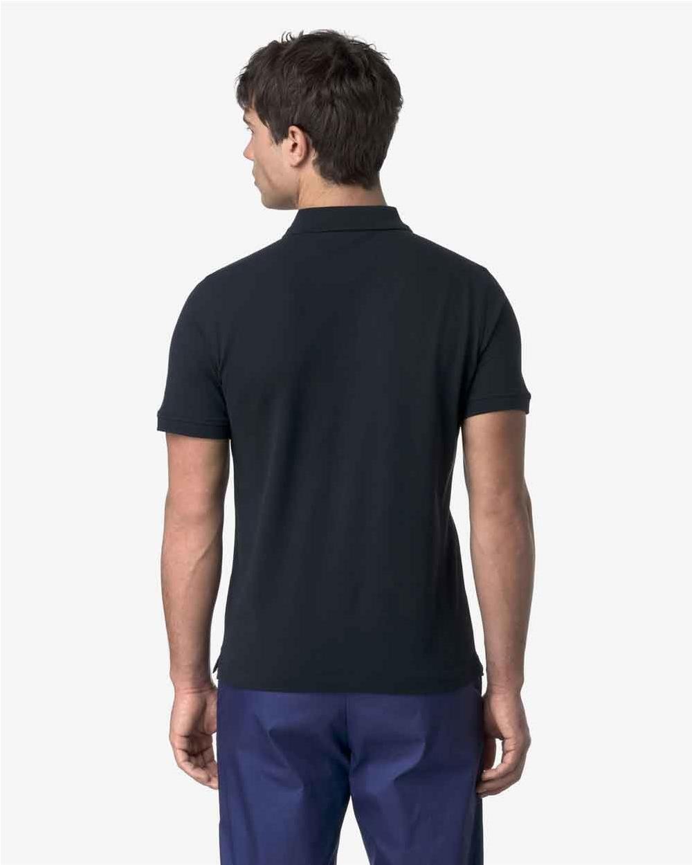 Polo Vinnie algodón piqué slim hombre...