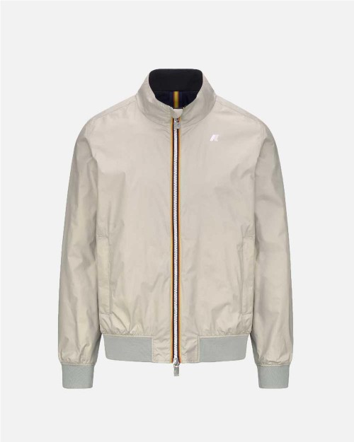 Chaqueta bomber reversible...