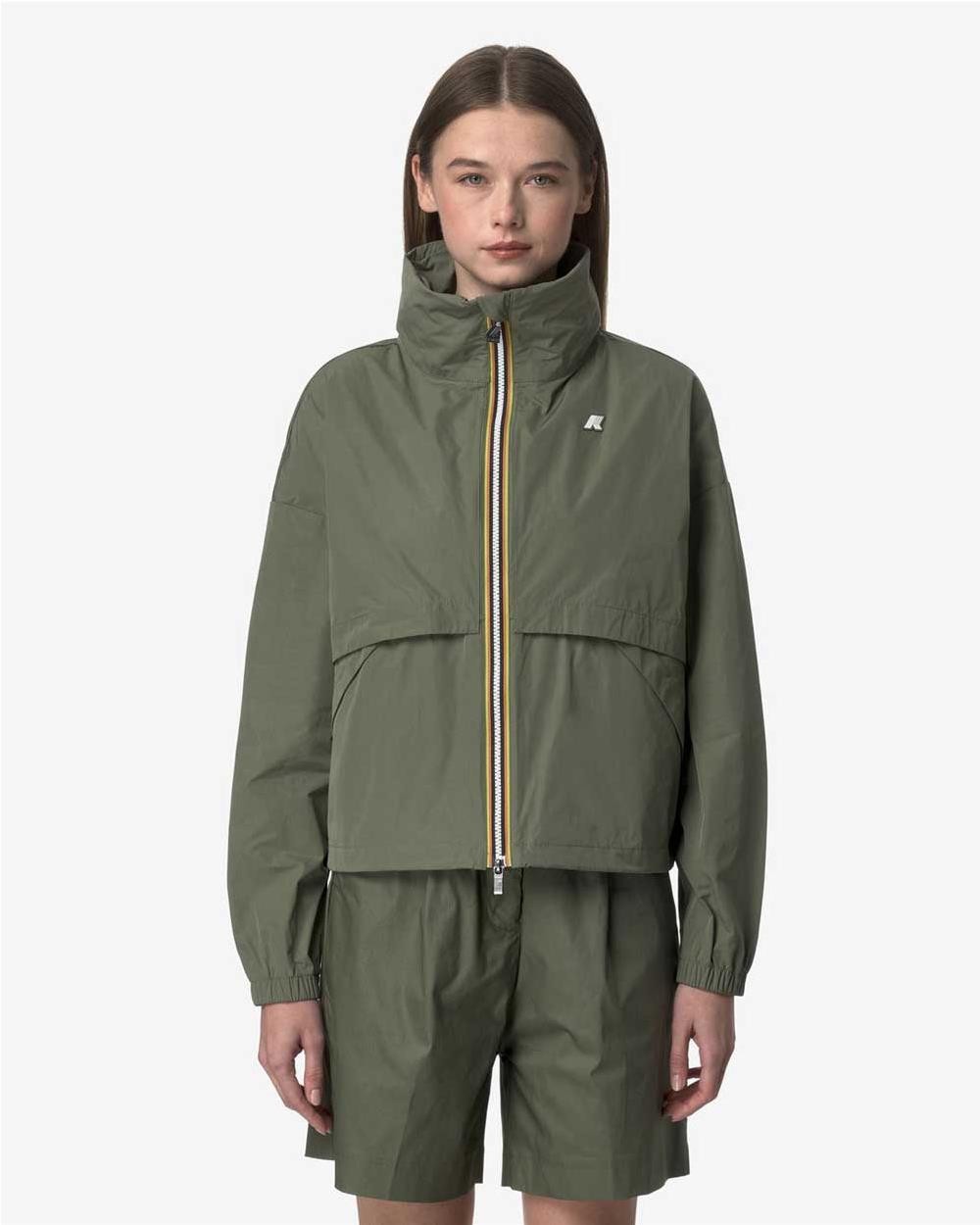 Chaqueta corta Aubette impermeable...