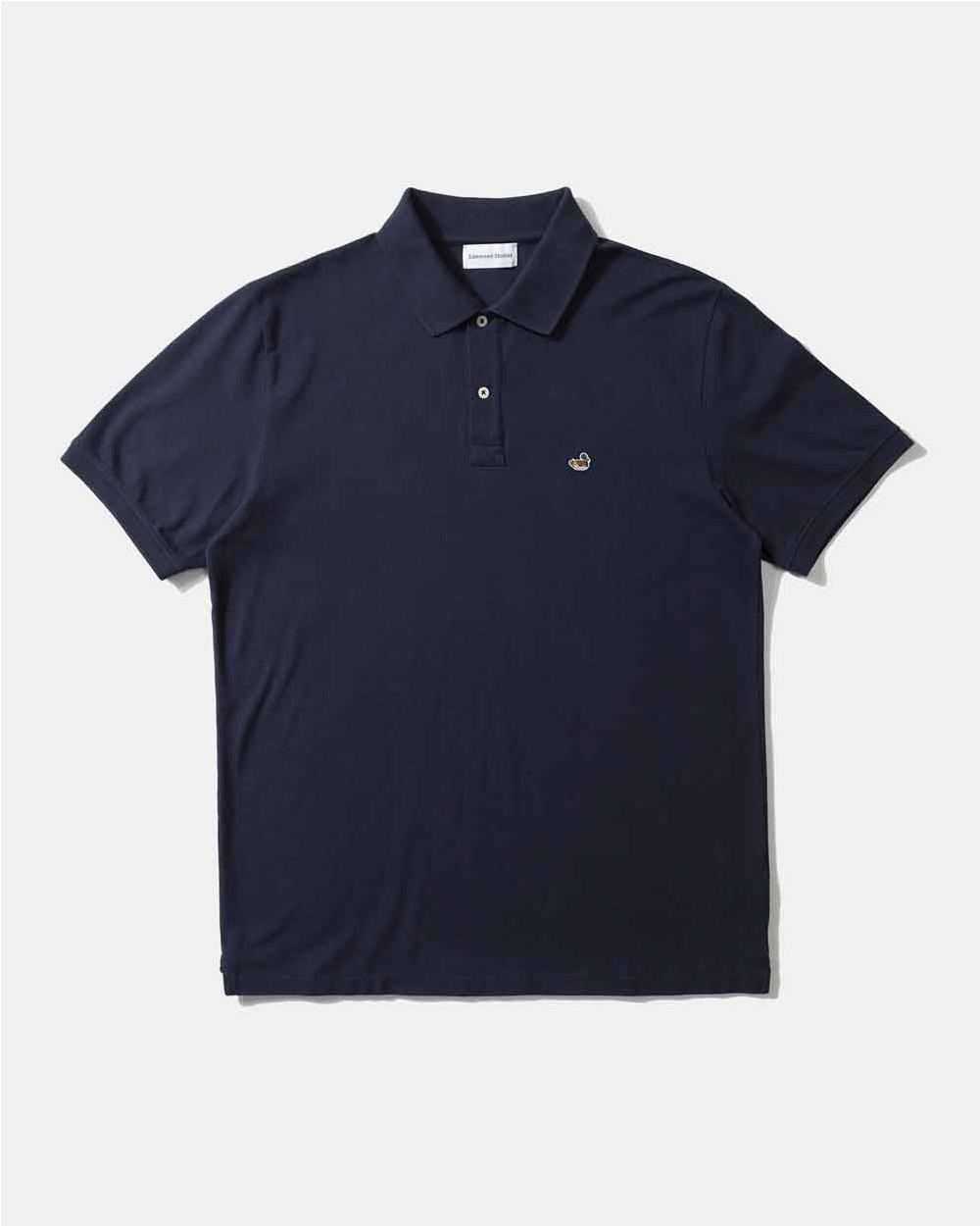 Polo Duck en algodón hombre NAVY