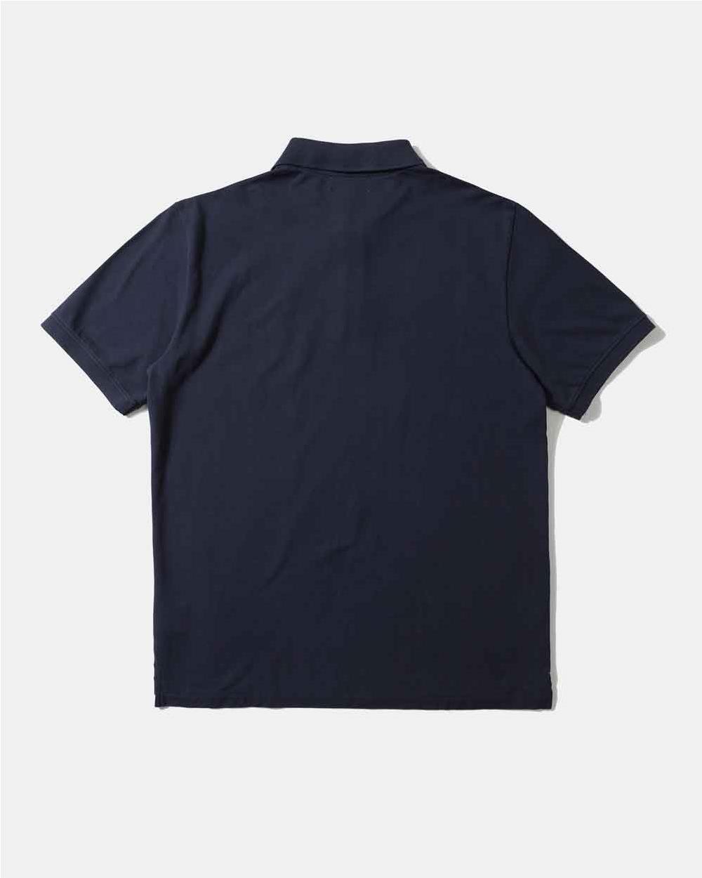 Polo Duck en algodón hombre NAVY