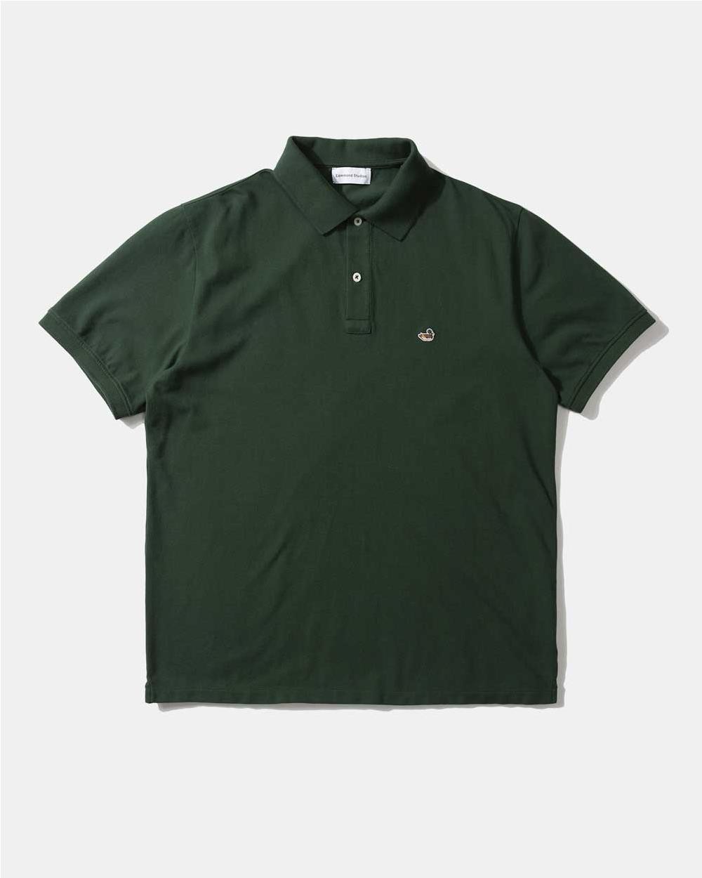 Polo Duck en Algodón Hombre GREEN