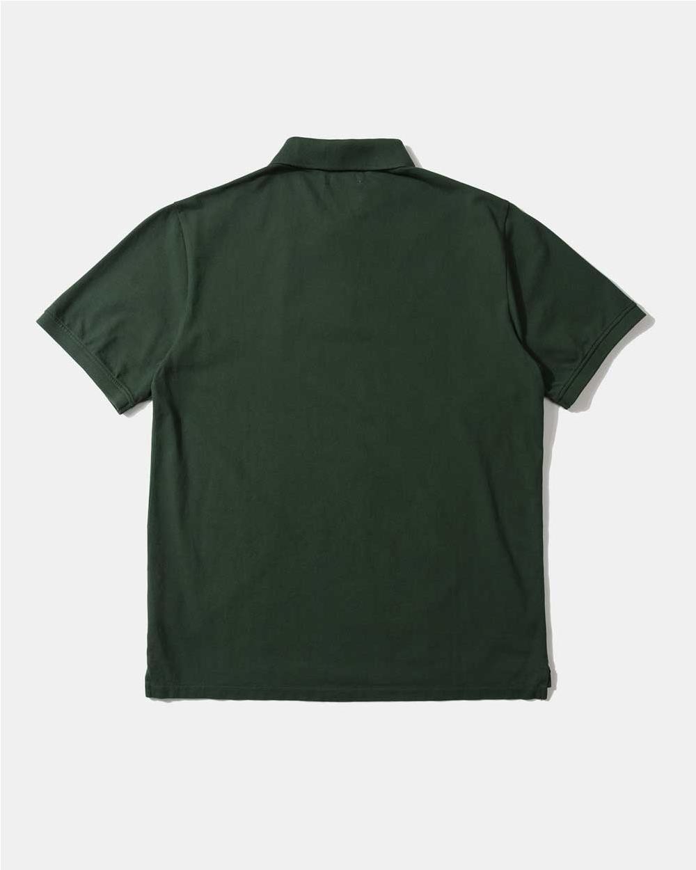 Polo Duck en Algodón Hombre GREEN