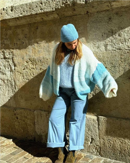 Pantalon felpa francesa...