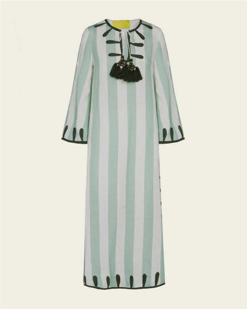 Vestido túnica Edna lino...