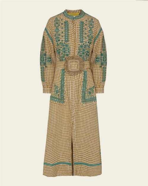 Vestido Mindy con cinturón...