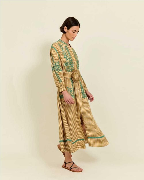 Vestido Mindy con cinturón... 2