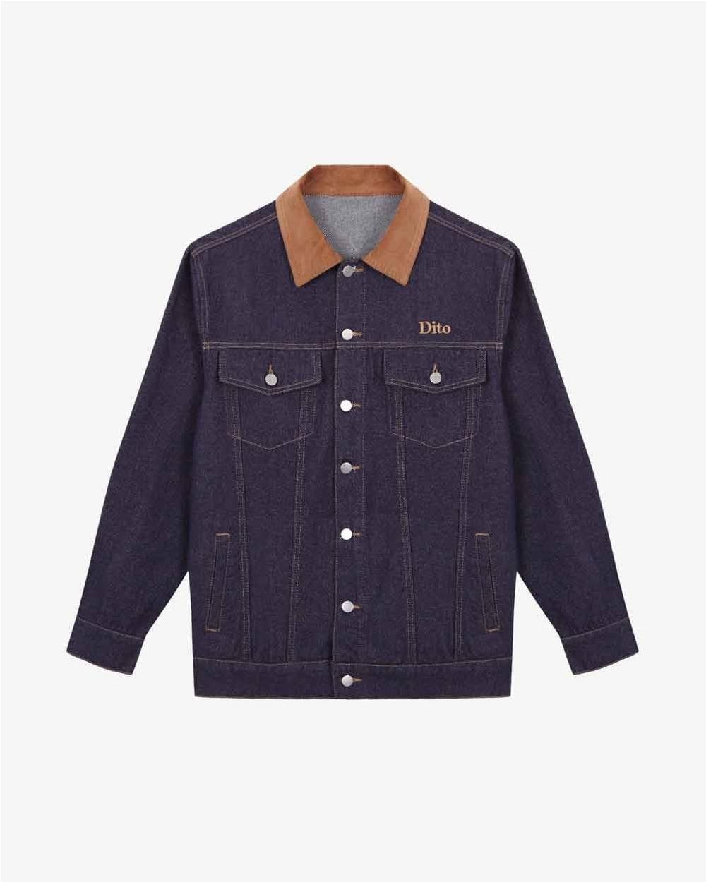 Chaqueta Denim Heritage hombre BLUE