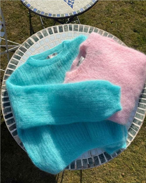 Jersey punto 80 Kid Mohair...