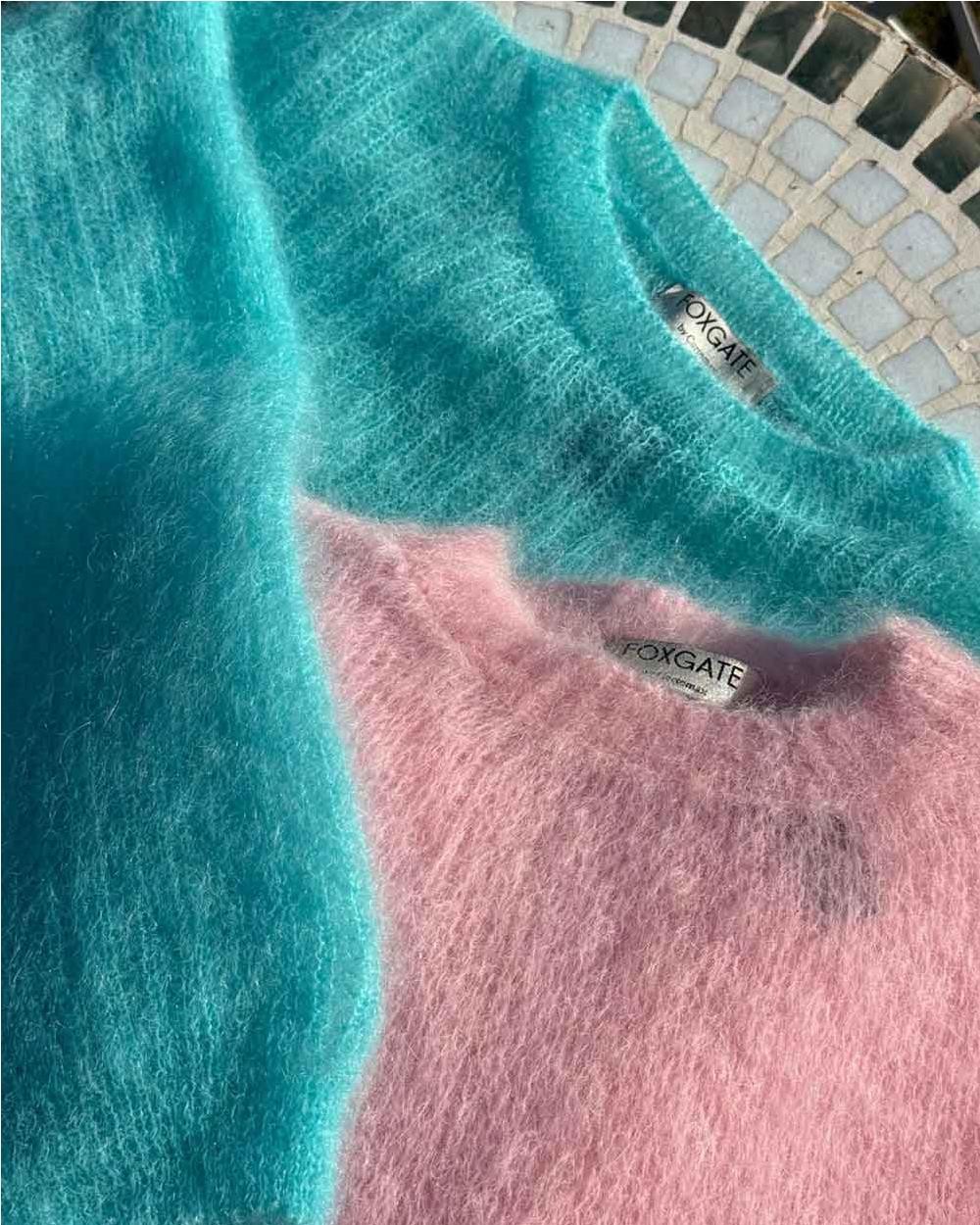 Jersey punto 80 Kid Mohair mujer